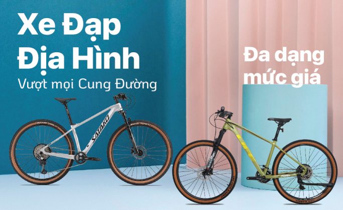 Xe Đạp Giá Kho – Nguồn Xe Đạp Nhập Khẩu Lớn Nhất Việt Nam