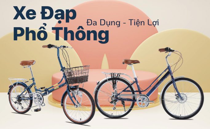 Xe Đạp Giá Kho – Nguồn Xe Đạp Nhập Khẩu Lớn Nhất Việt Nam