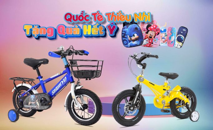 Xe Đạp Giá Kho – Nguồn Xe Đạp Nhập Khẩu Lớn Nhất Việt Nam