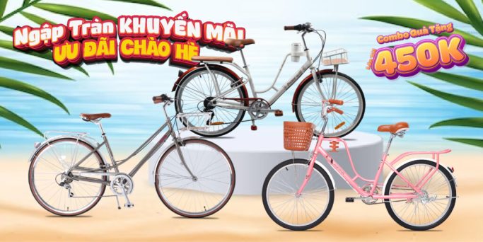 Xe Đạp Giá Kho – Nguồn Xe Đạp Nhập Khẩu Lớn Nhất Việt Nam