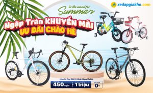 Xe Đạp Giá Kho luôn có những chương trình khuyến mãi cực hấp dẫn
