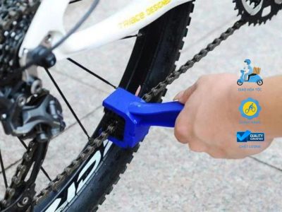 Cọ vệ sinh xích xe đạp là phụ kiện giúp xích xe đạp sạch và hoạt động mượt mà hơn