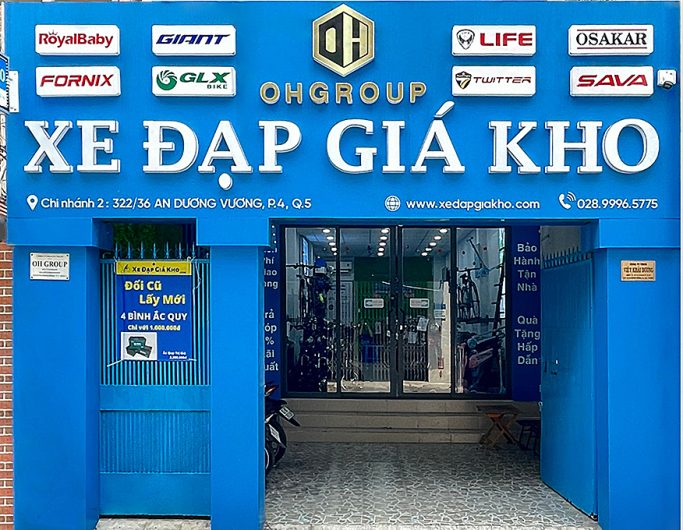 Xe Đạp Giá Kho – Nguồn Xe Đạp Nhập Khẩu Lớn Nhất Việt Nam