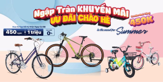 Xe Đạp Giá Kho – Nguồn Xe Đạp Nhập Khẩu Lớn Nhất Việt Nam