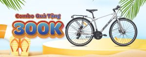 Khuyến mãi xe đạp touring từ 4-6 triệu