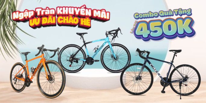 Xe Đạp Giá Kho – Nguồn Xe Đạp Nhập Khẩu Lớn Nhất Việt Nam