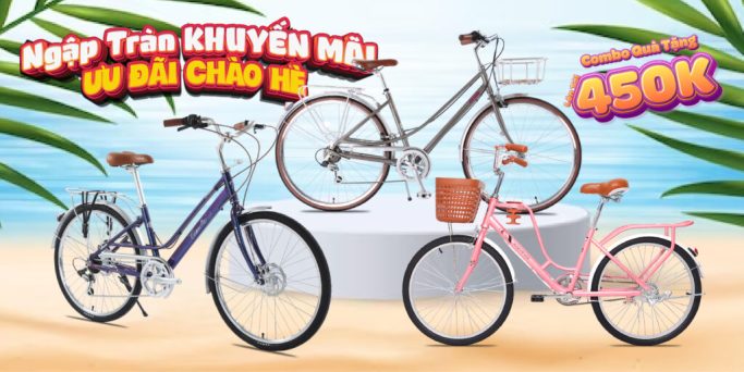 Xe Đạp Giá Kho – Nguồn Xe Đạp Nhập Khẩu Lớn Nhất Việt Nam