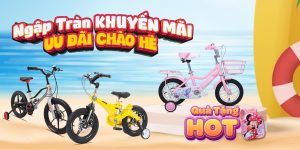 Chương trình khuyến mãi xe đạp trẻ em