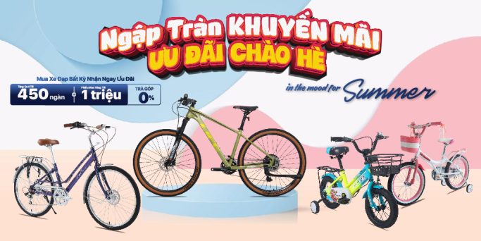 Xe Đạp Giá Kho – Nguồn Xe Đạp Nhập Khẩu Lớn Nhất Việt Nam