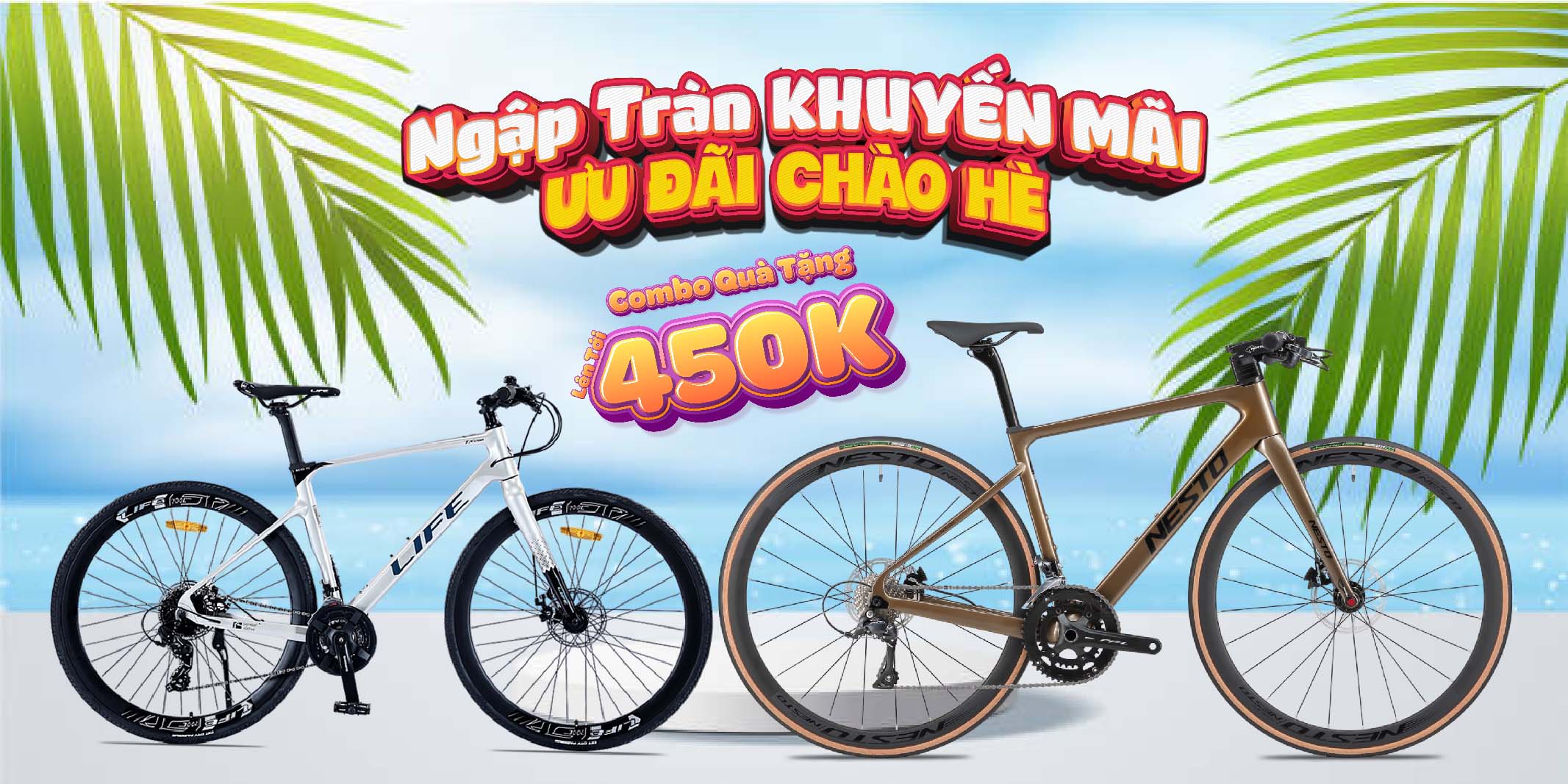 Mua Xe Đạp Touring Khuyến Mãi - Chất Lượng Cao Giá Hấp Dẫn