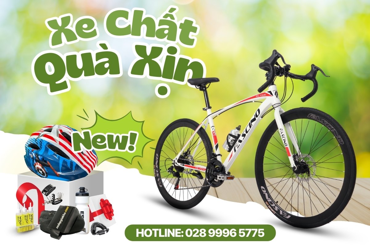 Mua Xe Đạp Đua Khuyến Mãi Giá Tốt Nhất 2 Mua xe đạp đua với giá ưu đãi tại Xe Đạp Giá Kho