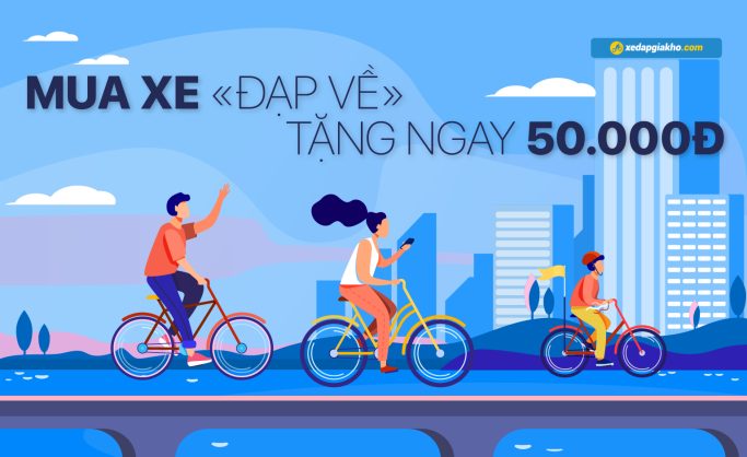 Xe Đạp Giá Kho – Nguồn Xe Đạp Nhập Khẩu Lớn Nhất Việt Nam