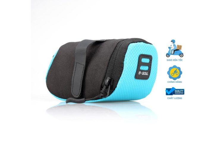 Túi BSoul phù hợp với nhiều loại yên xe khác nhau, mang đến sự linh hoạt cho người dùng
