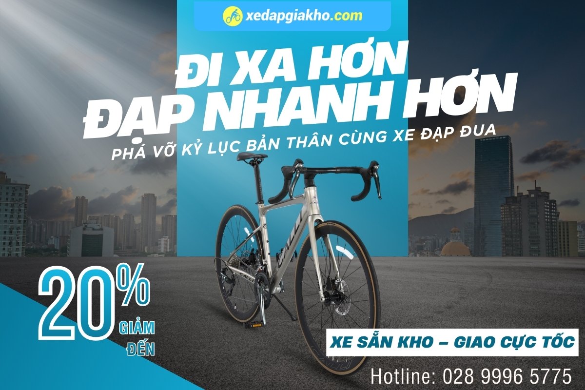 Mua Xe Đạp Đua Khuyến Mãi Giá Tốt Nhất 4 Vô vàn ưu đãi hấp dẫn dành cho bạn khi mua xe đua