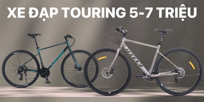 Xe đạp Touring 5 -7 triệu - khuyến mãi | giá tốt