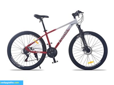 Xe Đạp Địa Hình Fornix M8 27.5 Inch Màu trắng đỏ