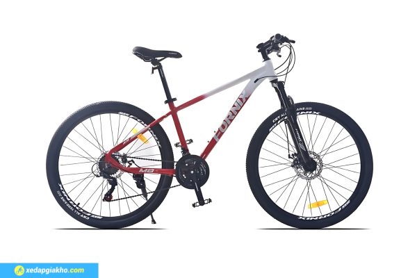 Xe Đạp Địa Hình Fornix M8 27.5 Inch Màu trắng đỏ