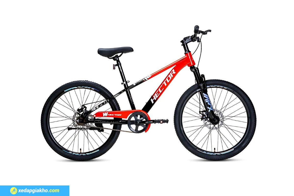 Top 6 Xe Đạp Thể Thao Dưới 5 Triệu Đáng Mua Nhất 2025 6 Xe Đạp Địa Hình MTB Hector Look 24 Inch