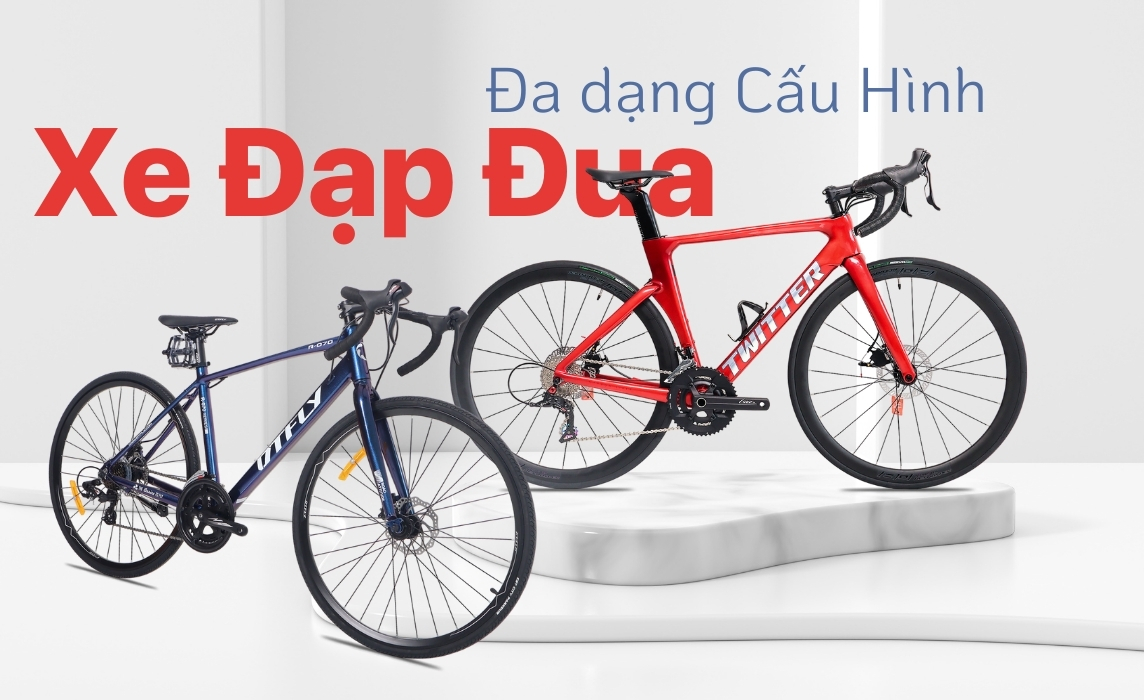 Xe Đạp Đua Khuyến Mãi Giá Rẻ