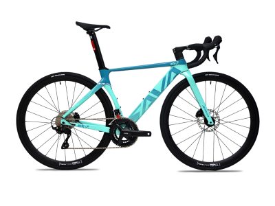 Xe Đạp Đua Sava Ex7 – Khung Nhôm | Càng Carbon | Shimano 105 | Phanh Dầu Giá Rẻ | Khuyến mãi Hot