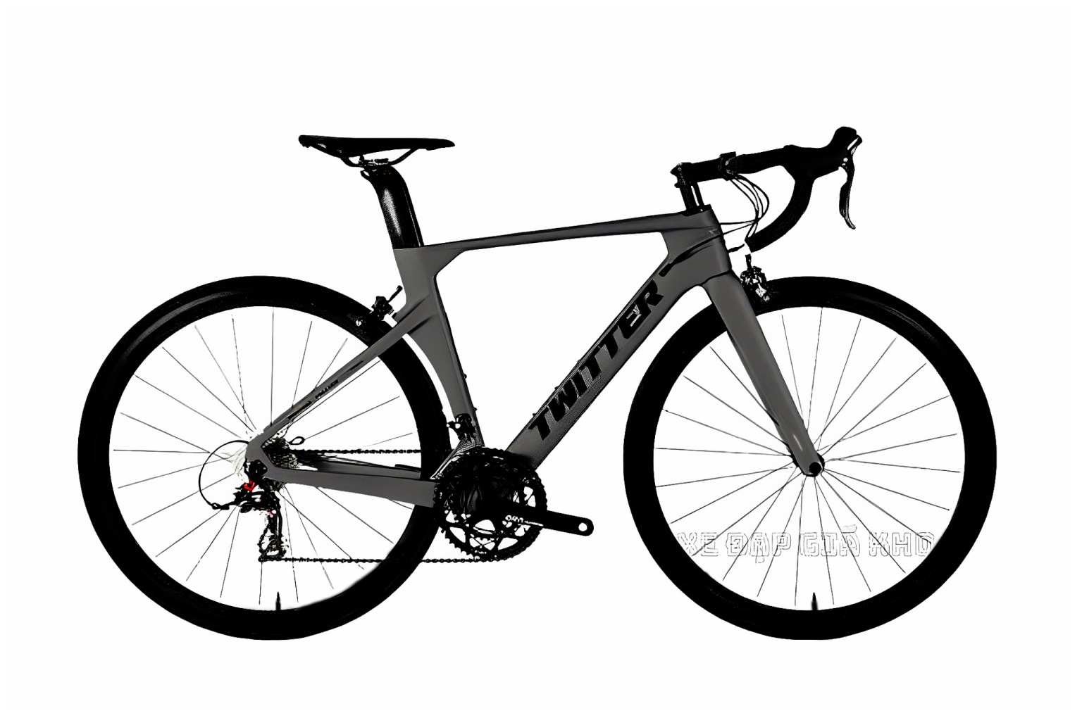 Xe Đạp Đua Twitter R10 - Carbon | Tay Đề Lắc | Retrospec