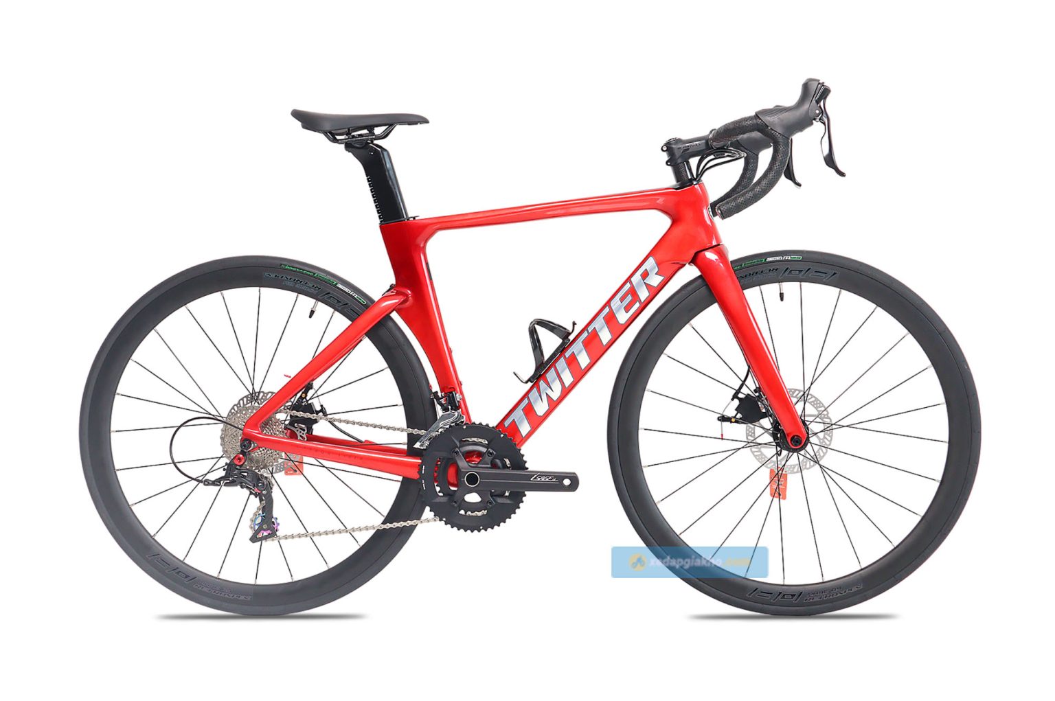 Xe Đạp Đua Twitter R3 2024 - Khung Carbon | Retrospec