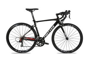 Xe đạp đua Twitter được trang bị hệ thống phanh đĩa cơ heo dầu mang lại hiệu suất phanh mạnh mẽ