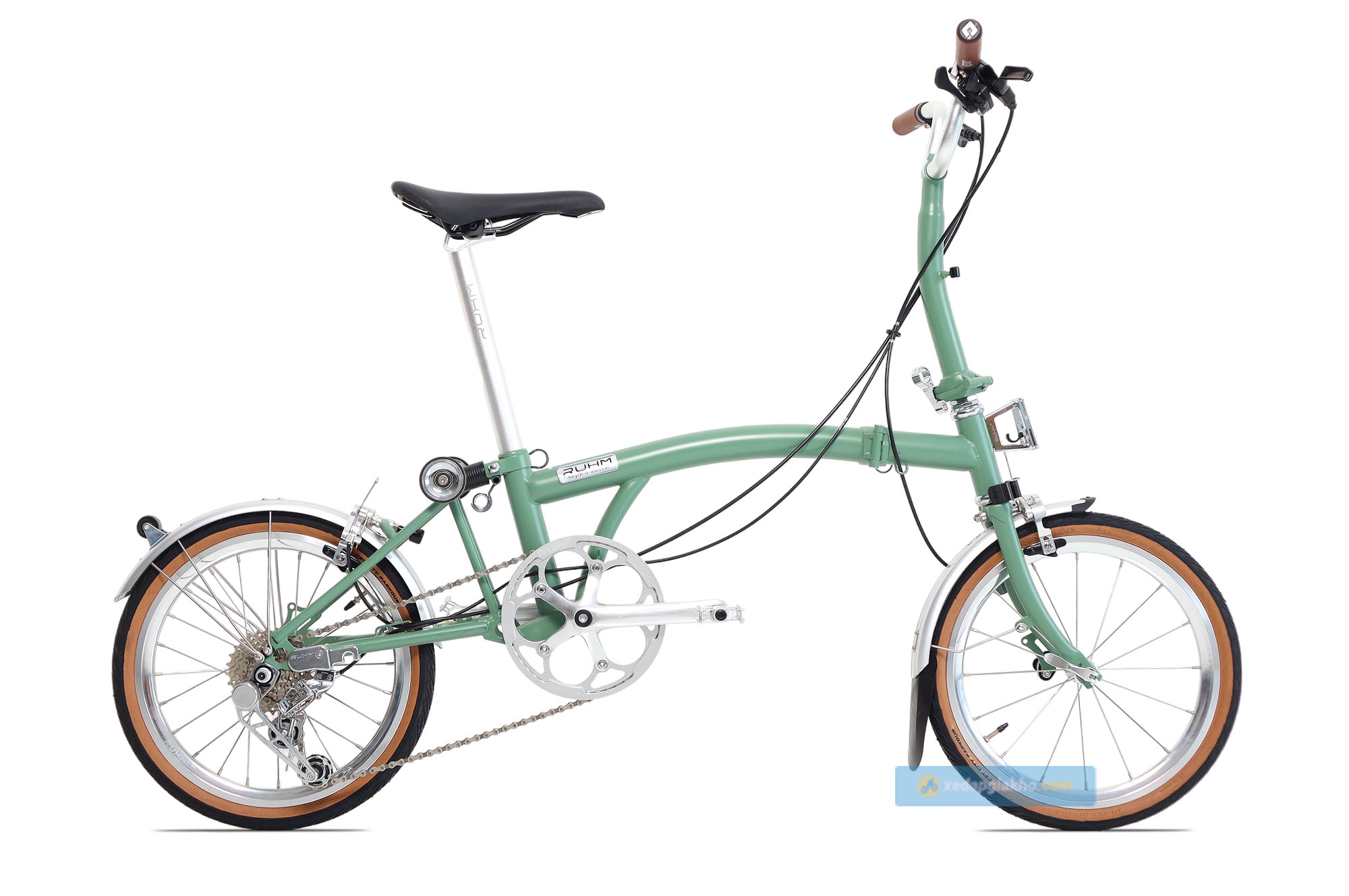 Xe đạp gấp thời trang và hiện đại