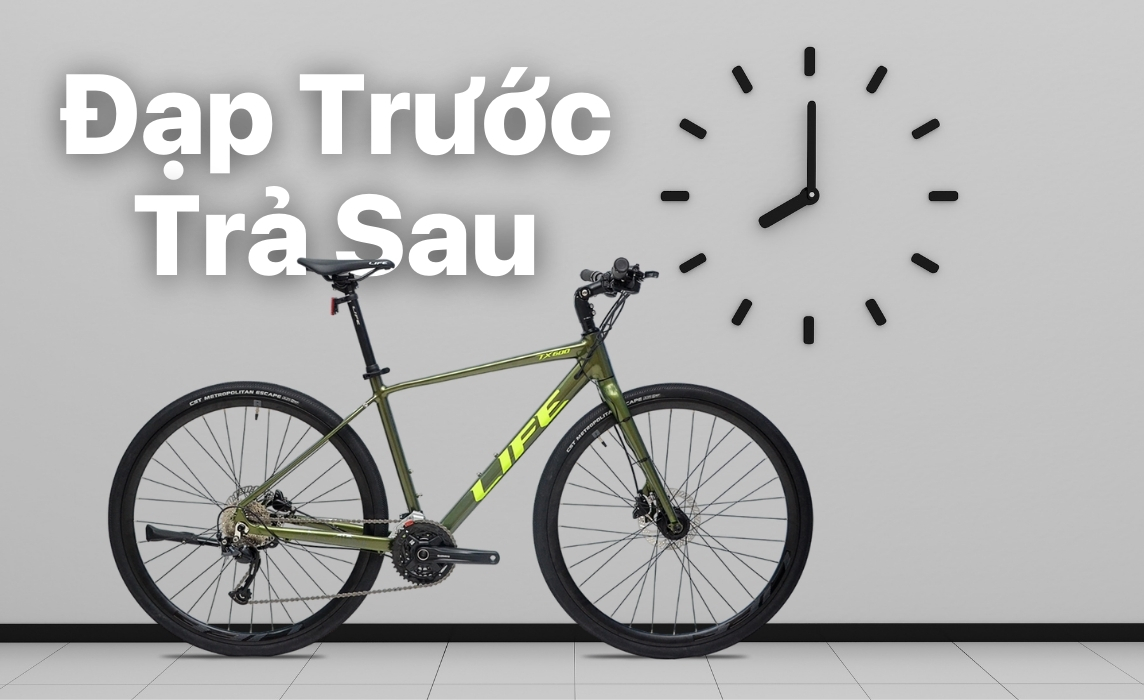 Xe Đạp Giá Kho sở hữu dịch vụ chuyên nghiệp và đội ngũ nhân viên tận tâm