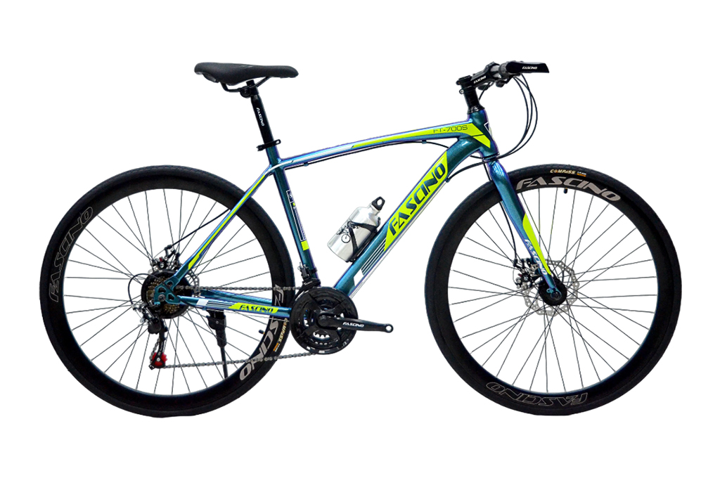 Xe Đạp Touring Fascino FT-700s - Khung Thép | TAICHANG | Bánh 700C