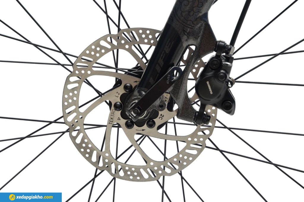 Hệ thống phanh đĩa dầu Shimano MT200 cao cấp