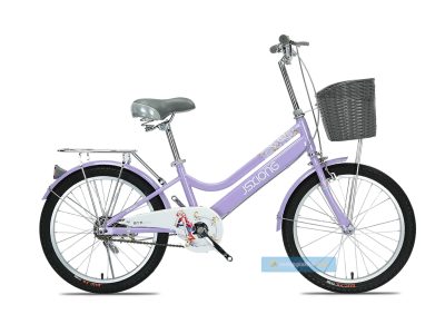 Xe Đạp Trẻ Em Bé Gái JSXIONG Mini 20 Inch với thiết kế bắt mắt, màu sắc đa dạng