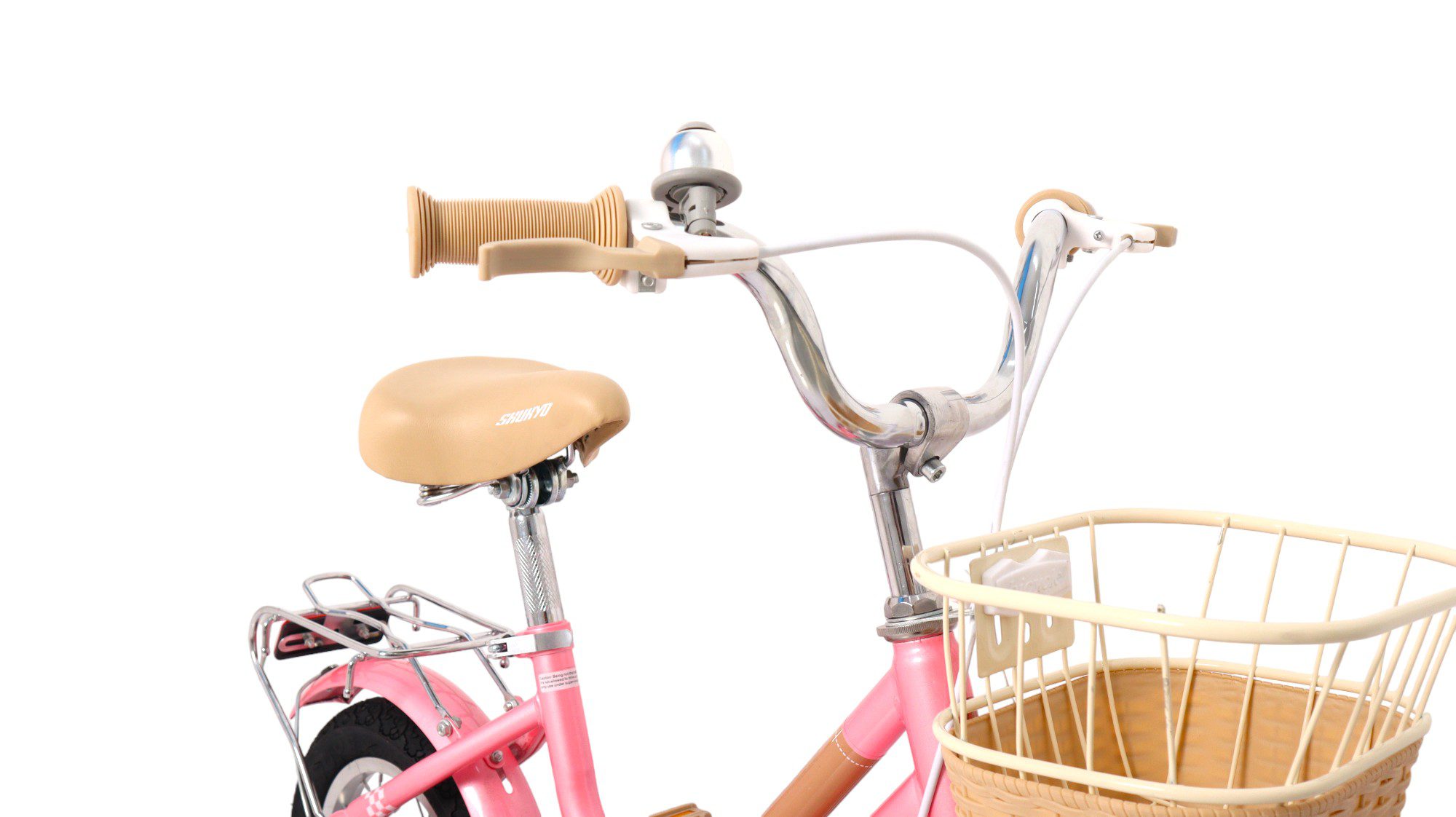 Xe Đạp Trẻ Em Bé Gái Shukyo S1