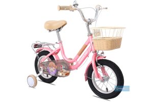 Xe Đạp Trẻ Em Bé Gái Shukyo s1
