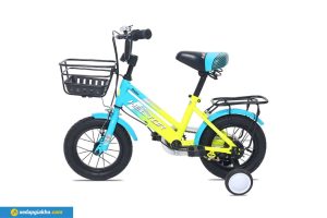 Xe đạp cũ trẻ em giúp gia đình giảm bớt chi phí