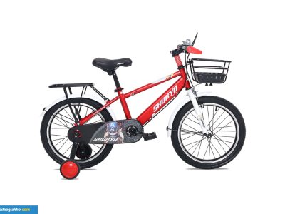 Xe Đạp Trẻ Em Bé Trai Shukyo K2 16 Inch - Đỏ