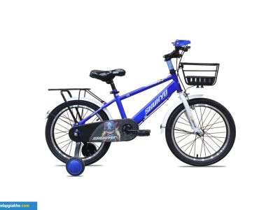 Xe Đạp Trẻ Em Bé Trai Shukyo K2 16 Inch - Xanh