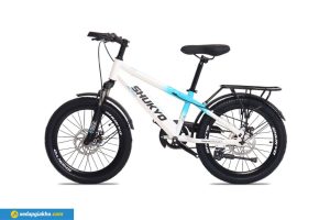 Yên Xe Đạp Trẻ Em Shukyo K40 được lót đệm mềm mại