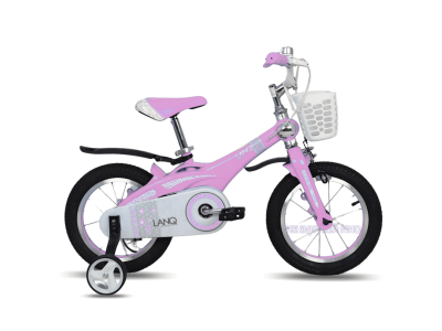 Xe đạp trẻ em LanQ 12 Inch được thiết kế chi tiết, tỉ mỉ
