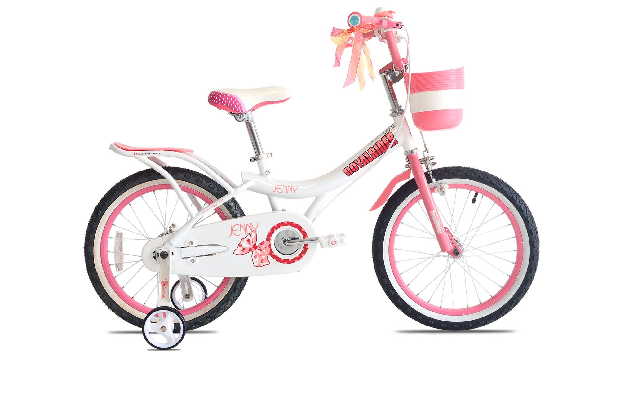 Xe Đạp Trẻ Em RoyalBaby Jenny 12RBG4 12 Inch | Khung Thép | Thắng Gôm | Thắng Đùn