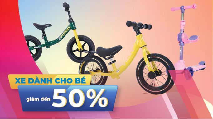 Xe Đạp Giá Kho – Nguồn Xe Đạp Nhập Khẩu Lớn Nhất Việt Nam