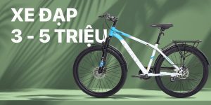 Xe đạp 3 - 5 triệu