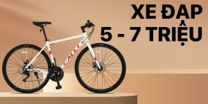 Xe đạp 5 - 7 triệu