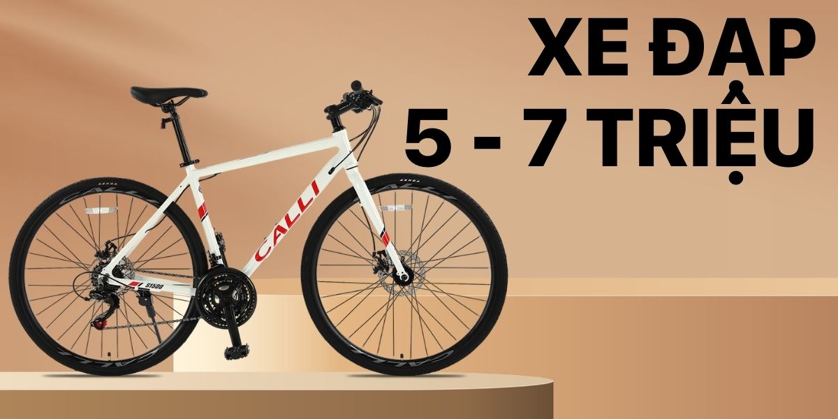 Xe đạp địa hình từ 5-7 triệu - Xe Đạp Giá Kho - Nguồn Xe Đạp Nhập Khẩu Lớn Nhất Việt Nam