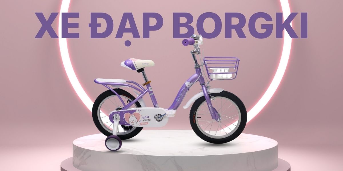 Xe đạp Borgki - Thương hiệu xe đạp phổ biến và được ưa chuộng