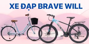 Xe đạp Brave Will
