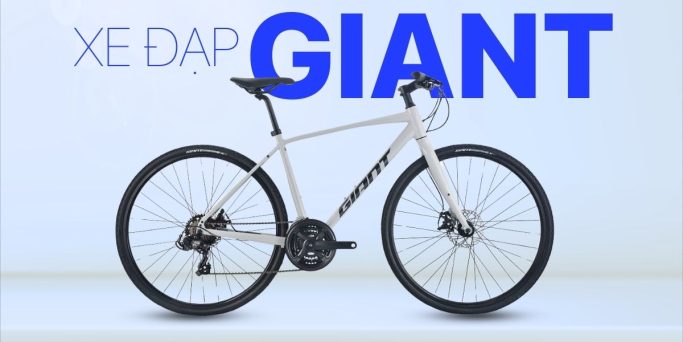 Xe đạp Giant với thiết kế hiện đại và chất lượng vượt trộ