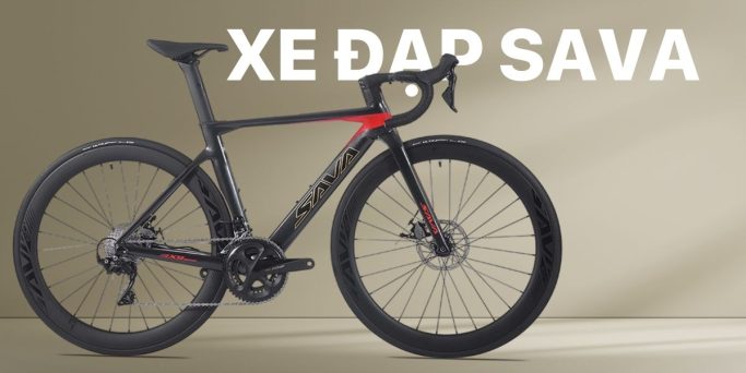 Xe đạp SAVA đua nhanh với thiết kế hiện đại và công nghệ tiên tiến