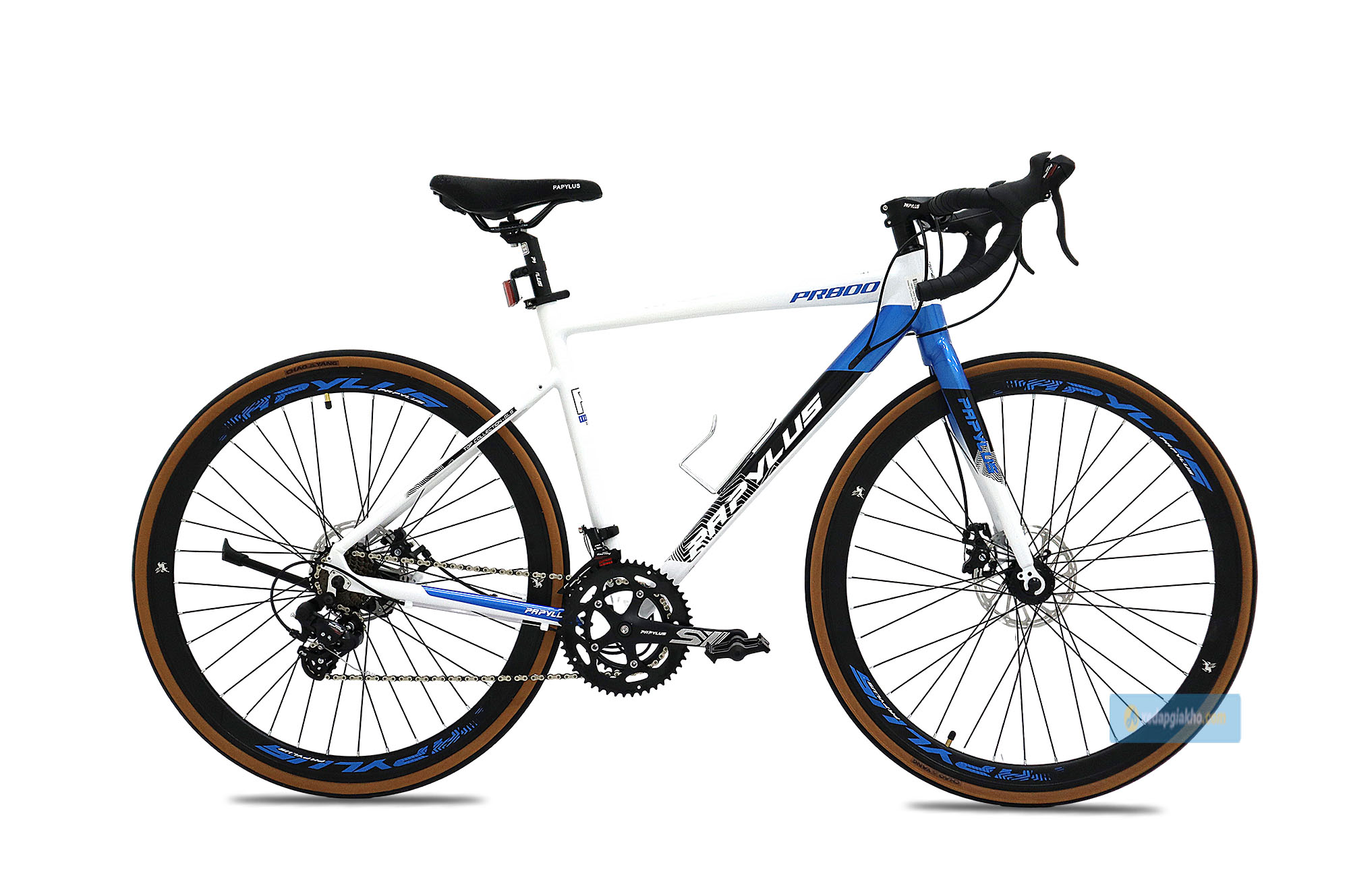 Xe Đạp Đua Papylus PR800 – Khung Nhôm | Shimano | Phanh Đĩa
