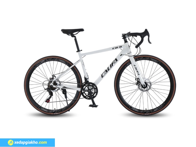 Top 5 Xe Đạp Đua Dưới 5 Triệu: 5 Triệu Nên Mua Xe Đạp Nào? 5 Xe đạp đua tay cong Califa CR9 hiện đại, trẻ trung